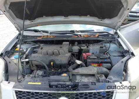 2012 Nissan Sentra 2.0 Sr from USA, damaged, VIN 3N1AB6AP5CL755555